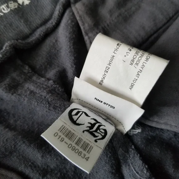 Chrome Hearts Men's Grey Matty Sweatpants